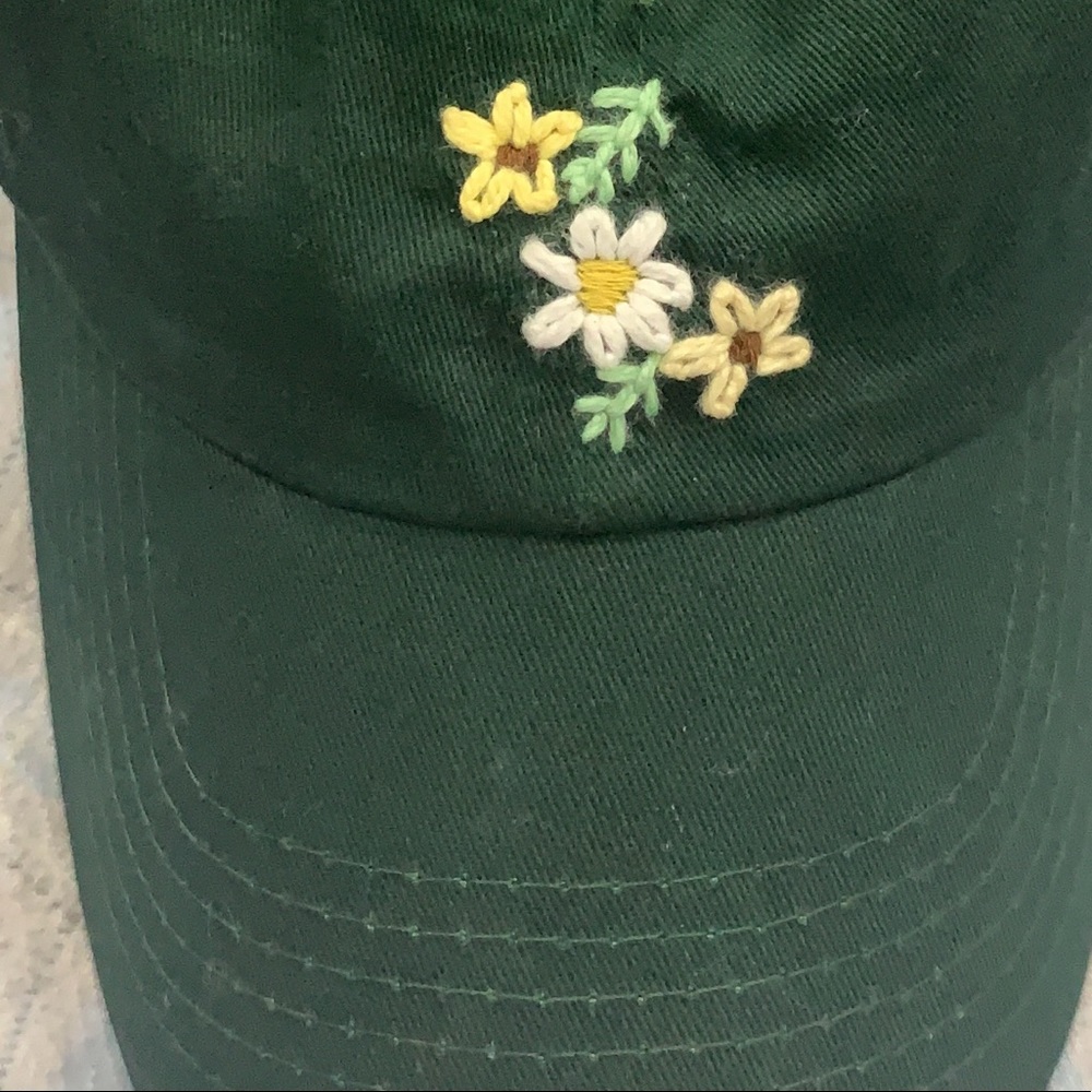 Embroidered Hat